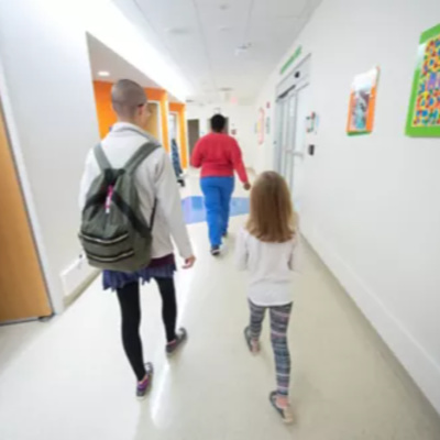 Children of cancer patients are too often excluded from the disease journey, research shows