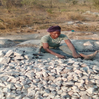 Women face hell in stone mining