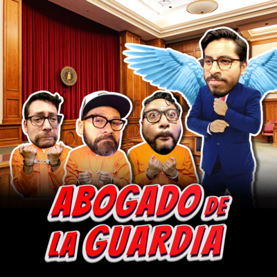 Episodio No. 32 - El abogado de la guardia Ft. Alex Llamas episode artwork