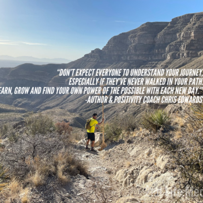 The Journey Toward Positivity The Power of The Possible by Author & Positivity Coach: Chris Edwards