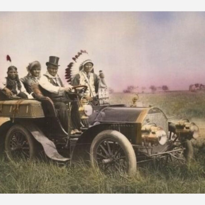 The True Story of Geronimo’s Cadillac, The Song & The Facts True Native American History– Author Chris Edwards