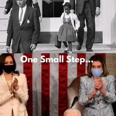 History Made 11/14/1960 & 4/28/21 “One Small Step” Ruby Bridges & Kamala Harris