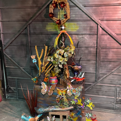 Commitment to Alamogordo’s Fine Arts: Local Coach & Artist Rene Sepulveda Releases “Angelica” at Roadrunner Emporium and Fine Arts Gallery, New York Avenue (Reprint from Alamogordo Town News)
