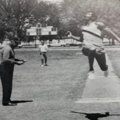 Alamogordo, New Mexico Sports History, Alamogordo History: Look Back Girls Track & Field Success 1977 District Win & Remembering Coach Lawrence E. Johnson