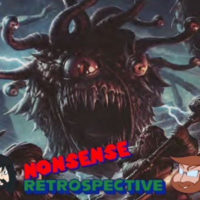 Nonsense Retrospective Episode 50: After Dark 01: Monster Manual Smash or Pass A to F episode artwork