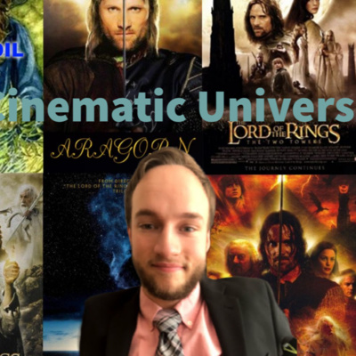 Lord of the Rings, "A Cinematic Universe like Star Wars" - Plotlines episode artwork