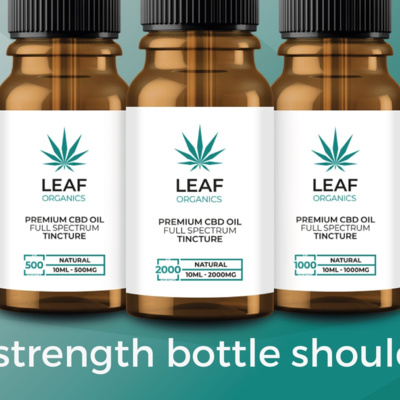 The CBD Wellness Podcast - Leaf Organics