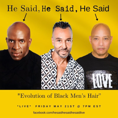 He Said, He Said, He Said - LIVE