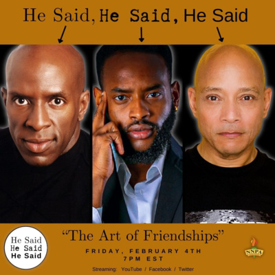 He Said, He Said, He Said - LIVE