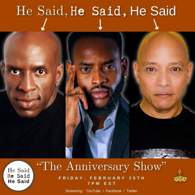 He Said, He Said, He Said - LIVE
