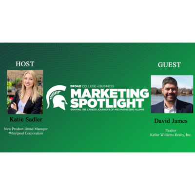 Marketing Spotlight Episode 9: David James, Realtor at Keller Williams Realty, Inc.