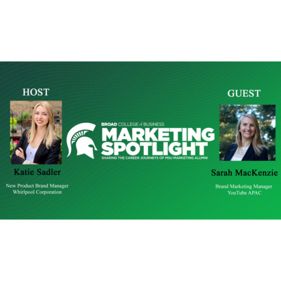 Marketing Spotlight Episode 11: Sarah MacKenzie, Brand Marketing Manager at YouTube APAC
