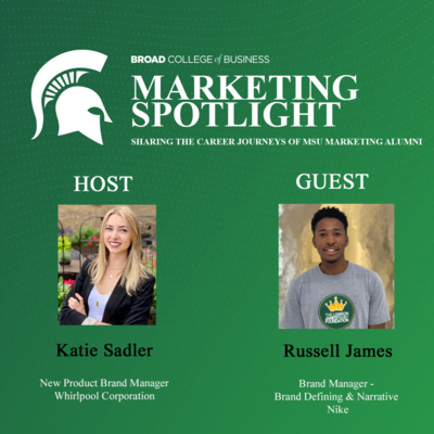 Marketing Spotlight Season 2 Episode 1: Russell James, Brand Manager – Brand Defining & Narrative at Nike