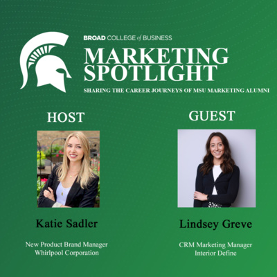 Marketing Spotlight Season 2 Episode 4: Lindsey Greve, CRM Marketing Manager at Interior Define