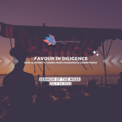 Daniel McGeer | Favour in Diligence | July 24 2022 episode artwork