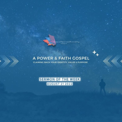 Daniel McGeer | A Power and Faith Gospel | August 21 2022