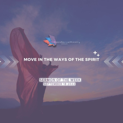 Daniel McGeer | Move in the Ways of The Spirit | September 18 2022 episode artwork