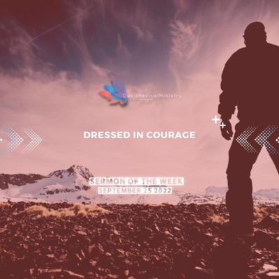 Laura McGeer | Dressed in Courage | September 25 2022 episode artwork