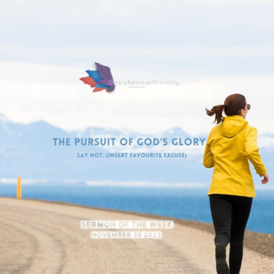 Daniel McGeer | The Pursuit of God's Glory | November 20 2022 episode artwork