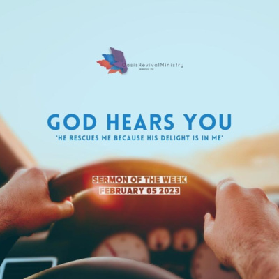 Daniel McGeer | God Hears You! | February 05 2023 episode artwork