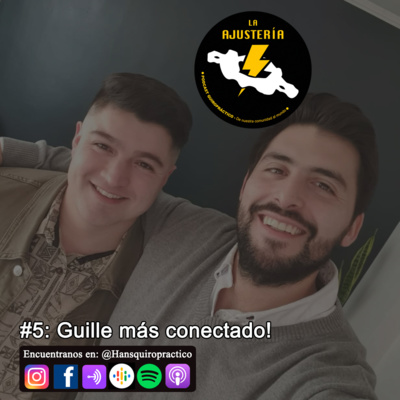 Socios de la Ajusteria - Podcast Quiropráctico