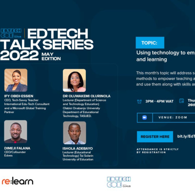 E1-S2: Using Technology To Empower Teaching And Learning
