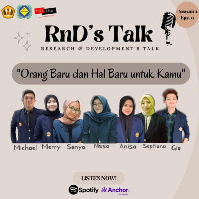 RnD\'s Talk