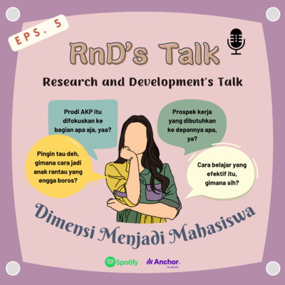 RnD\'s Talk