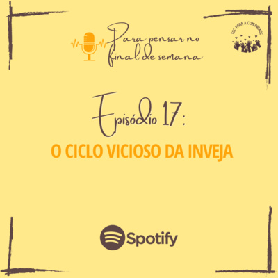 Para pensar no final de semana