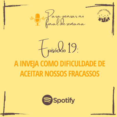 Para pensar no final de semana