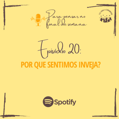 Para pensar no final de semana