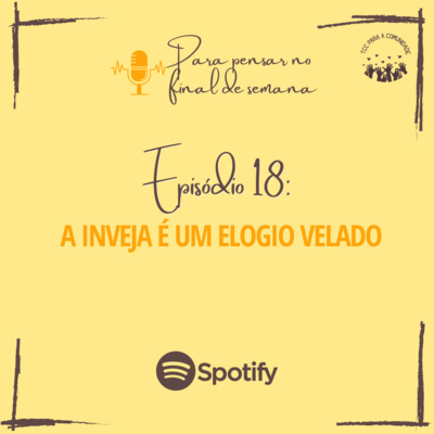Para pensar no final de semana