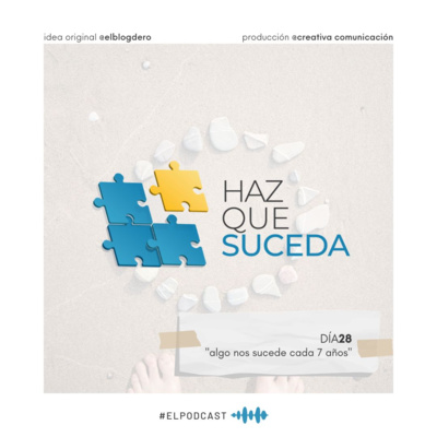Portada de HAZ QUE SUCEDA...el podcast