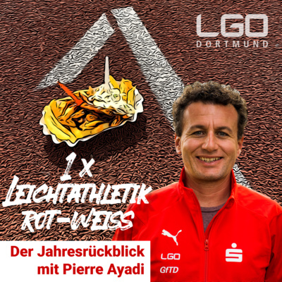 1 x Leichtathletik rot-weiß
