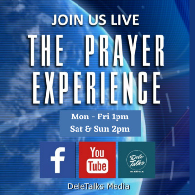 Prayers for the Nations | The Prayer Experience with Jane Pratt | Sun 8th May 2022 episode artwork