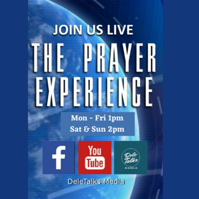The Prayer Experience | Prayers for the Nations with Louisa Turton | Sat 24th Sept 2022 episode artwork