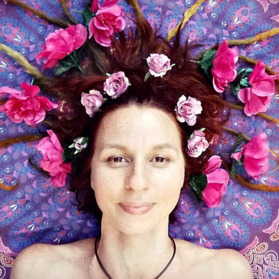 Ep. 10 Empowering Sacred Feminine Visionary Leaders with Avalon Darnesh ~ Blossoming Woman