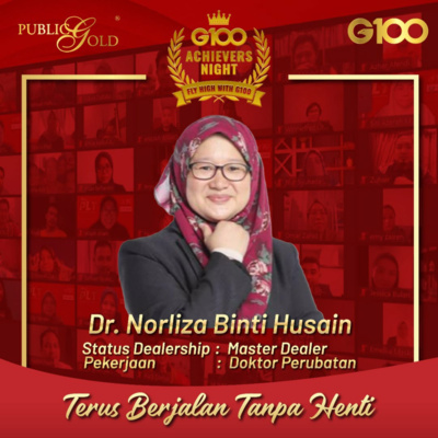 GAN OCT.22 #1. Dr Norliza binti Husain episode artwork