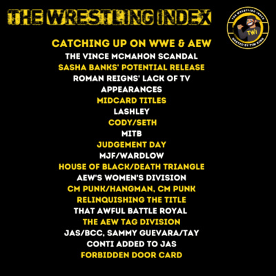 The Wrestling Index Podcast