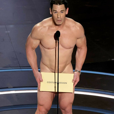 John cena nude at the Oscar's by The 711