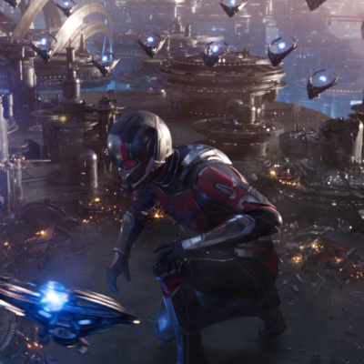 26. REVIEW Ant-Man and the Wasp: Quantumania feat Haziq Shaf (SPOILER) episode artwork