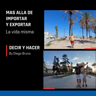 Diego Bruno / Salir al Mundo!! - Importación & Exportación