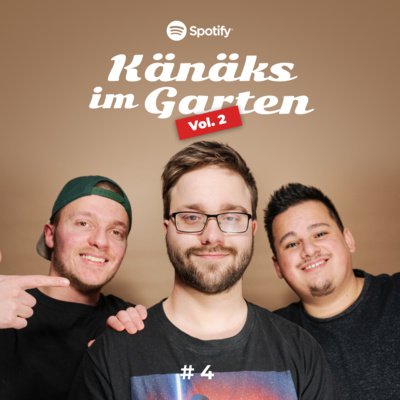 Känäks im Garten