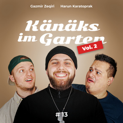 Känäks im Garten