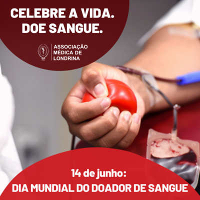 #001 - Junho Vermelho - Mês sobre a Conscientização de Doação de Sangue - Informações importantes sobre a doação.