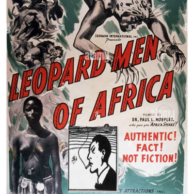 La sociedad de los Hombres Leopardo.