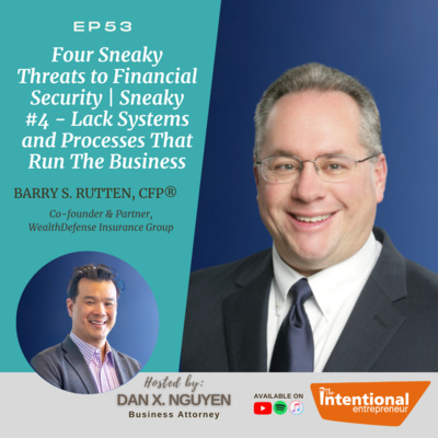 The Intentional Entrepreneur with Attorney Dan X. Nguyen