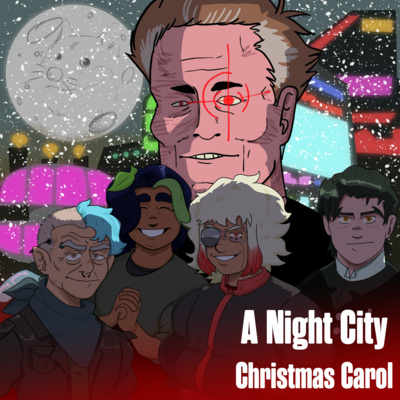 Christmas With Rainbows: A Night City Christmas Carol