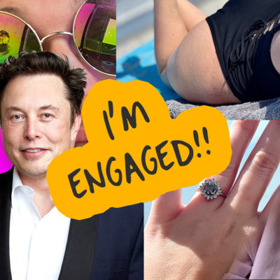 Elon Musk Begs Me to Propose to Megs & She Said YES | What Are We Doing Podcast Episode 50 #podcast episode artwork