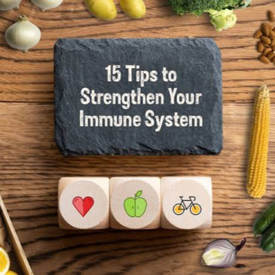 15 tips to boost immunity